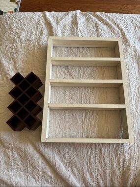 doterra hexagon stackable honeycomb storage & wall organizer bundle